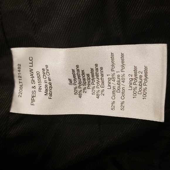 💕VERONICA BEARD💕 Cooke Vegan-Leather Dickey Jacket ~ Chicory Brown 2 NWT - Picture 16 of 16